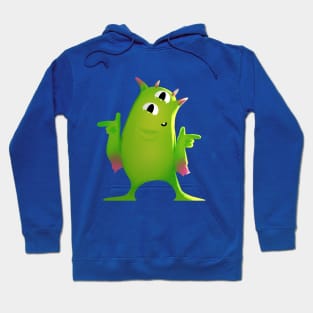 Cute monster Hoodie